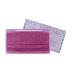 淨新 Jing Sing 醫用口罩, 243.驚喜包_棗紅, 1個, 50片