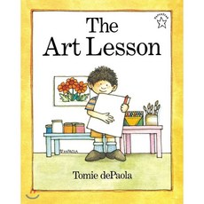 The Art Lesson paperback, Puffin