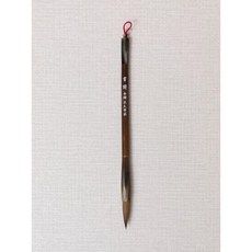 正大筆莊 狼毫筆款《書譜》黃鼠狼毛 台灣製純手工 毛筆, 1個, 出鋒：3.5cm 口徑：0.8cm