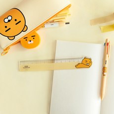 카카오프렌즈 15cm 자 라이언 신학기 준비물 필수 필기 도구