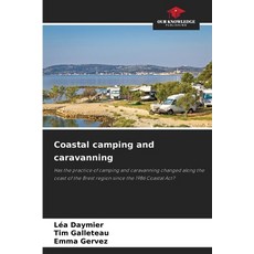 (영문도서)Coastal camping and caravanning Paperback, Our Knowledge Publishing, English, 9786630338959
