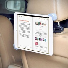 바람개비 타블렛PC 360도 차량용 STAND 거치대, 1개