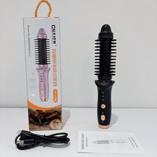 CNALER AE-511A 時尚捲髮器, AE511A 黑色 USB款, AE - 511A