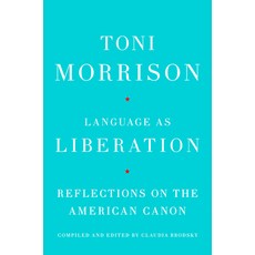 (영문도서)Language as Liberation: Reflections on the American Canon Hardcover, Knopf Publishing Group, English, 9780593802748
