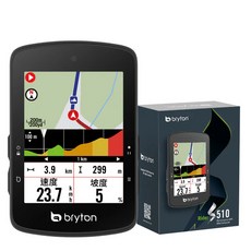 Bryton Rider S510 S510E S510T GPS 碼表 衛星定位【S510】, 1個, S510E(單機)