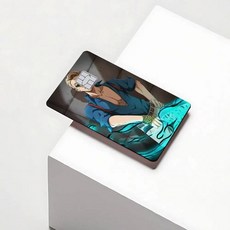 나나미 켄토 신용 직불카드 스티커 주술회전 캐릭터, 1 Set, z10