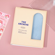 위시어스 나만의 소중한 포카 앨범 초음파 앨범 인생네컷 사진첩, 옐로우