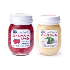 사와야 일본 잼 S사이즈 2개 세트 (딸기 밀크), 사이즈, 125g