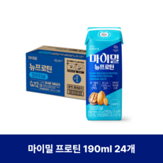 마이밀 뉴프로틴 오리지널 190ml 24입, 24개