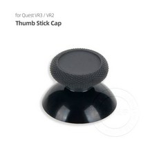게임기부품 교체용 컨트롤러 수리부품 Hothink 2pcs 엄지 스틱 캡 조이스틱 커버 교체 쉘 메타 퀘스트 2 3 VR 수리 부품, 1개