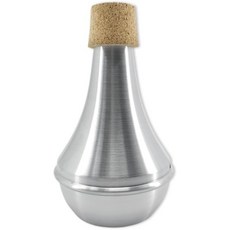 모두스트링 알루미늄 트럼펫 음소거 - 코크와 함께 연습 브라스 악기용 액세서리 컴팩트하고 가벼운 조용한 훈련 가정 스튜디오 및 여행에 적합, Style 1