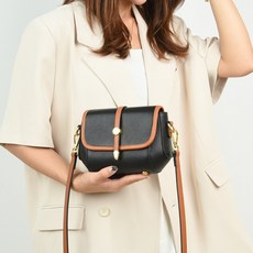 제이두두 여성용 가죽 데일리 크로스백 JD55