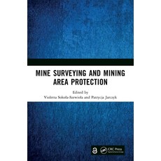 (영문도서)Mine Surveying and Mining Area Protection Hardcover, CRC Press, English, 9781041105312