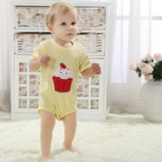 아기 바디 여름 반팔 영유아 신생아 바디 유아 우주복