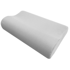 記憶枕【超值竹炭記憶枕】符合人體工學 完美貼合頸椎 預防頸椎痠痛 MIT台灣製, 1個, 灰色