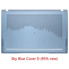 호환 모던 14 M14 MS-14D1 MS-14D2 노트북 LCD 백 커버 프론트 프레임 베젤 힌지 팜레스트 바텀 케이스, 25 95  Sky Blue D, 01 CHINA