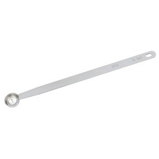 HEVSTIL 1/4 테이블 스푼 커피 스쿱 20cm(7.87인치) 긴 손잡이 계량 스푼 2.5ml (1/4 큰술) 스쿠퍼 스테인리스 스틸 및 그라운드 커피용 손잡이가 있, HEVSTIL 1/4 테이블 스푼 커피 스쿱, 20cm