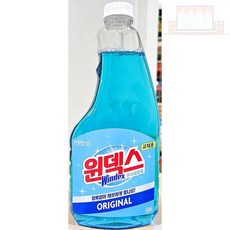 유리세정제 리필용 500ml 표면세정제