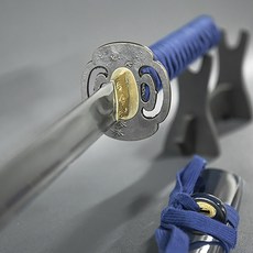 (비젼) YK060설화 가검 일본도 수련도 장검 칼 진가검 중량가검 강철가검 진검 도검 조선검 비젼도검 비전도검 사시미 식도 다마스커스 접쇠 단조 단조검 무사도 해동검도 미술도검, YK060설화 가검106cm, 1개