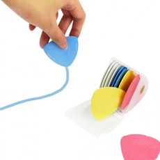 쵸크 10개 수선 미싱 봉제용 재봉 재단 의류 초크, 1개, 상세페이지 참조