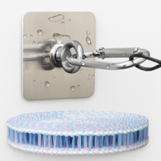 InLoop 카라비너 후크 베란다 캠핑 실내 야외 빨래줄, 1개, 혼합 색상