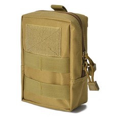 享峰格 Molle 迷你戰術腰包, 卡其色