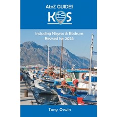 (英文圖書)A to Z guide to Kos 2026 including Nisyros and Bodrum 平裝版, Arima Publishing, 英文