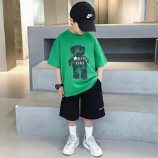 재한 초등학생 반팔 세트 [2460]