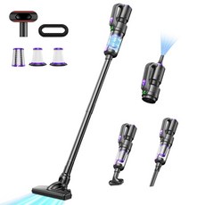 Bivark 25000pa [2025 & 0.6kg & 3 진공 청소기 무선 초강력 흡입 업계 최초