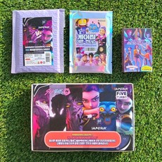 케이팝 데몬헌터스 굿즈포토카드 고품질도무송스티커, 1세트