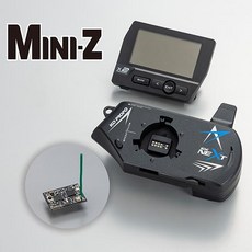 KO PROPO 遙控器 EX-Next Black SP 主機模組 (#10754) Mini-Z EVO式樣, 1個