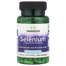 Swanson 셀레늄 100mcg 캡슐 200정, Swanson 셀레늄 100mcg 캡슐 ..., 1개
