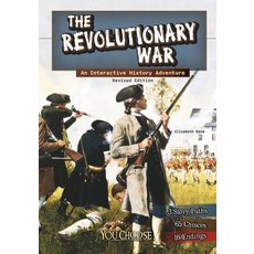 The Revolutionary War: An Interactive History Adventure Paperback, Capstone Press