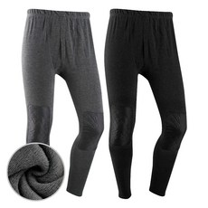 남성 겨울 융기모 무릎패치 인양모 타이즈