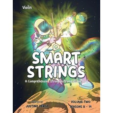 (영문도서)Smart Strings Volume Two: Violin Paperback, Jperezmusic Publishing, English, 9798868962134