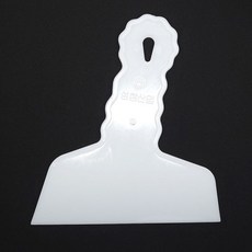 플라스틱 뿔헤라 160mm 스크래퍼 P헤라 퍼티, 1개