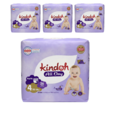 킨도 프리미엄 뉴올데이 팬티형 기저귀 남녀공용, 4단계, 104매
