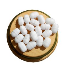 마그네틱 교반기 교반봉 PTFE 마그네틱 믹서 교반봉6X10mm 링 모양 10PCS, Cute/10PCS