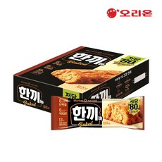 오리온 한끼바 치즈맛 40g 12P, 12개