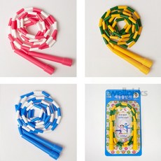 웰픽스 김수열 어린이 색동 줄넘기 구슬줄넘기, 노랑