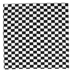 화이트 블랙 체크 플래그 레이싱 반다나 남녀 공용 사각 머리띠 오토바이 아웃도어 스포츠 헤어 랩 손목 밴드, [01] 1 pc, 1, 1개