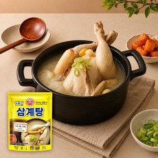 오뚜기 옛날삼계탕900g, 900g