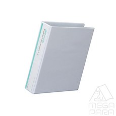 문화 백색 3공 D링 바인더 A4- 5cm (B749-7), 1단