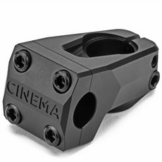 I.H BMX CINEMA PROJECTOR STEM 前鎖龍頭 特技腳踏車/街道車/特技車/土坡車//BMX, 1個, 黑色