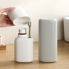 휴대용 양치컵 어린이집 유치원준비물, 화이트, 1개