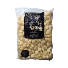 농우 냉동 알마늘 1kg, 1개