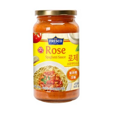 오뚜기 프레스코 로제 스파게티 소스, 600g, 10개