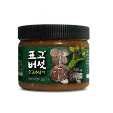 청비 표고 톡톡톡 생와사비 750g (표고 버섯 생와사비), 1개