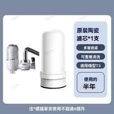 AUX 淨水器濾芯, 單獨濾芯