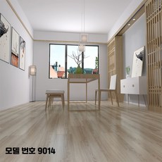 원목 느낌 옐로우 PVC 셀프 접착식 바닥재 인테리어 리폼용, 1개, 25_샴페인색상